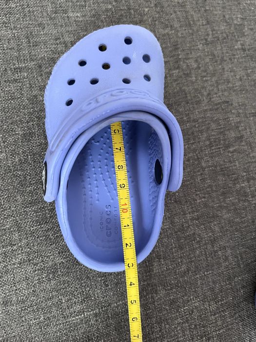 Дитячі класичні сабо Crocs Classic Clog розмір С4 (21р)