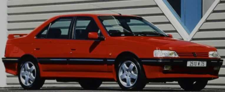 PEUGEOT 405 reperaturka błotnika tył części blacharskie nadwozia błotnik przedni próg maska tarcze klocki hamulcowe do wszystkich modeli