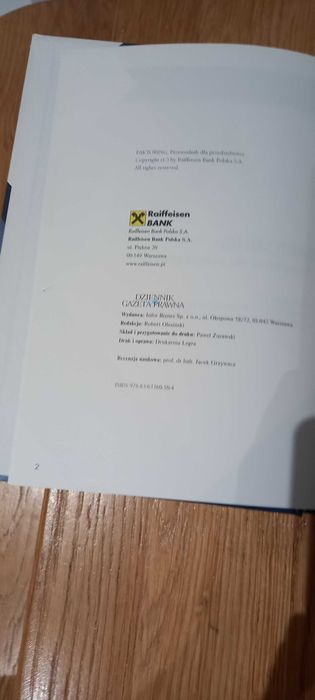 Książka FAKTORING Przewodnik dla Przedsiębiorcy  NOWA