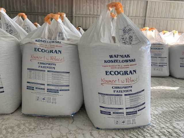 Kreda nawozowa 06a z kopalni KZK luz, granulat, wapniak-BEZPOŚREDNIO!