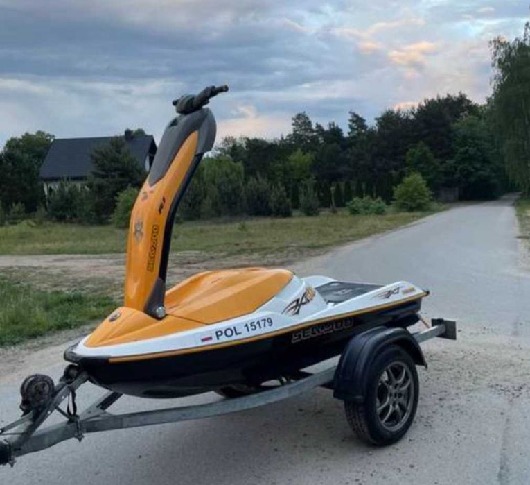 Skuter wodny seadoo 3d