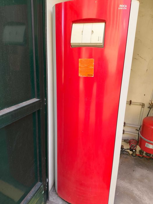 Caldeira Gasóleo Roca Lidia 25 GTA (C/ Acumulador 120L) + Depósito