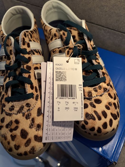Adidas orginals  gazelle panterka