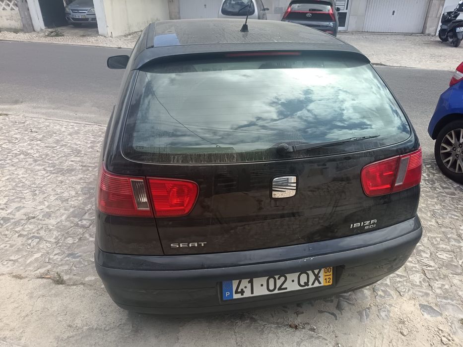 Vende se seat ibiza comercial 1.9 sdi