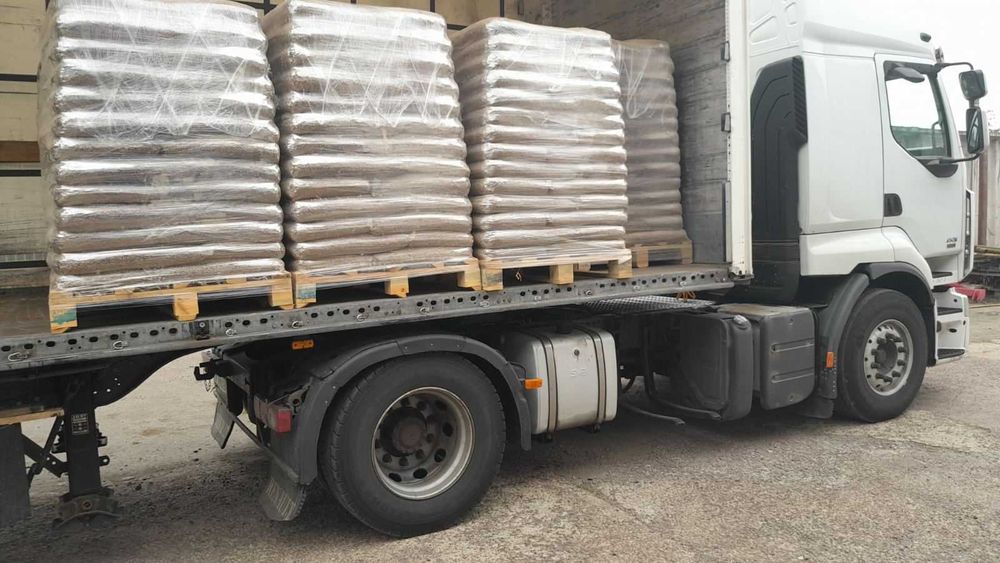 Паливні гранули (пелети)