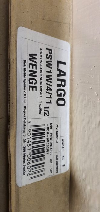 Meble BRW seria LARGO