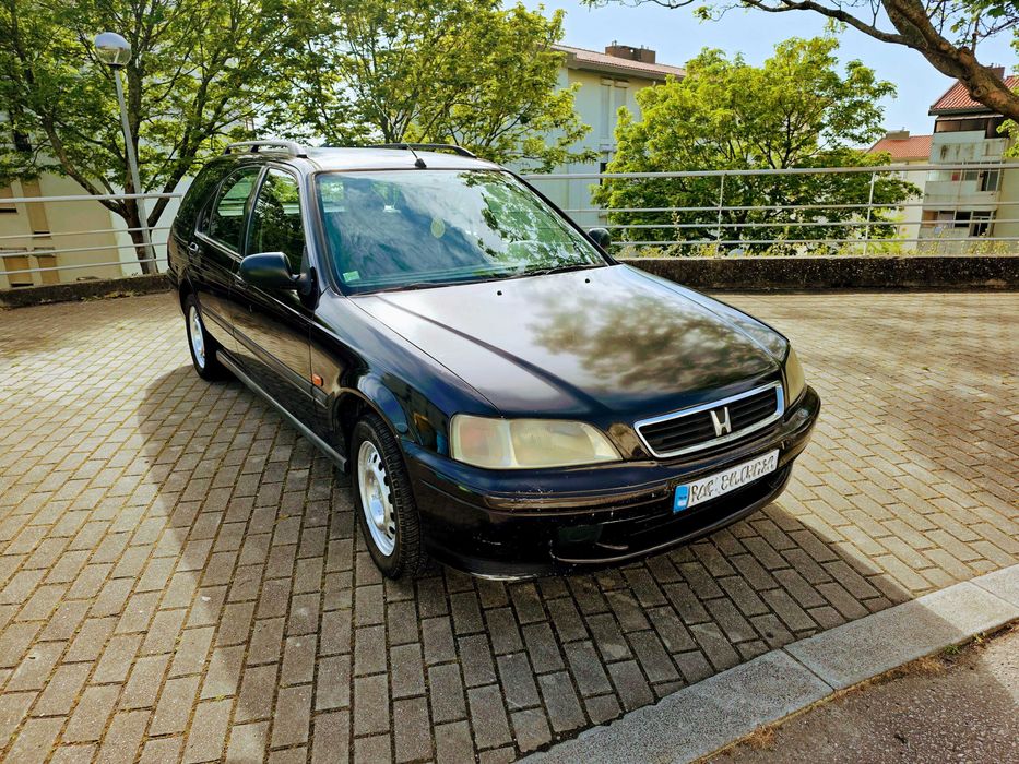 Honda Civic 1.5 Vtec Aero Deck impecável