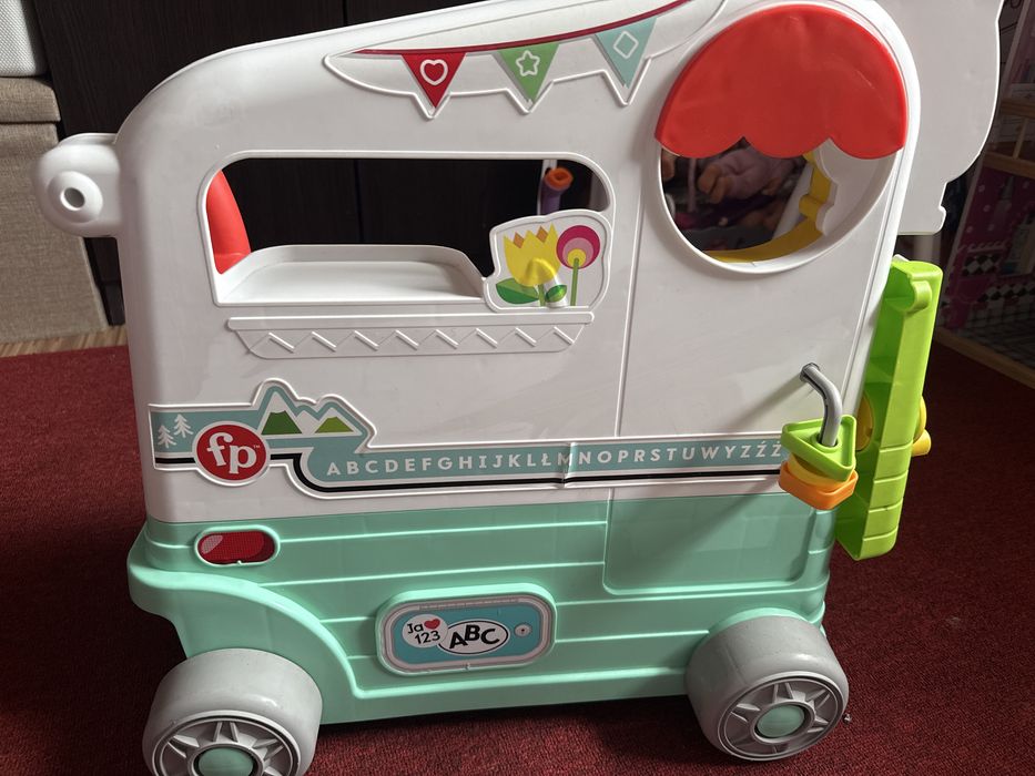 Wesoły kamper malucha fisher price