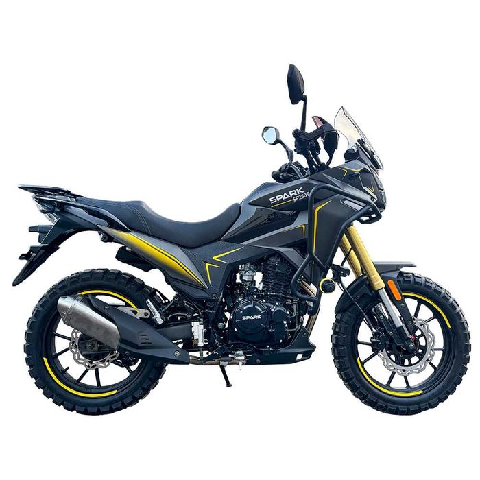 Акція до 30.09.2026р знижки !!!  Мотоцикл SP250T-7