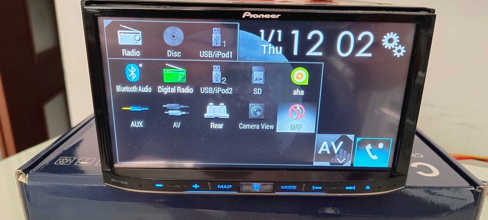 Radio multimedialne Pioneer AVIC-F70DAB android-auto