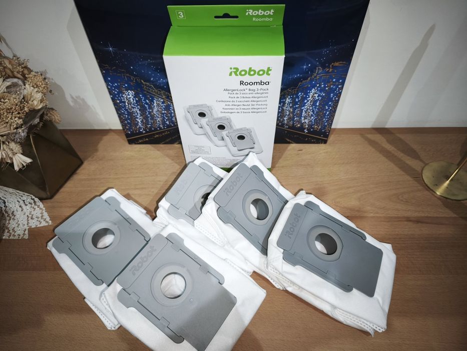 iRobot Roomba Sacos Originais AllergenLock Clean Base – Novos