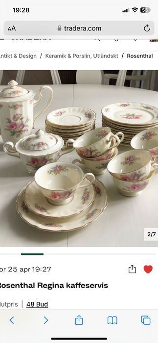 Rosenthal Regina serwis kawowy