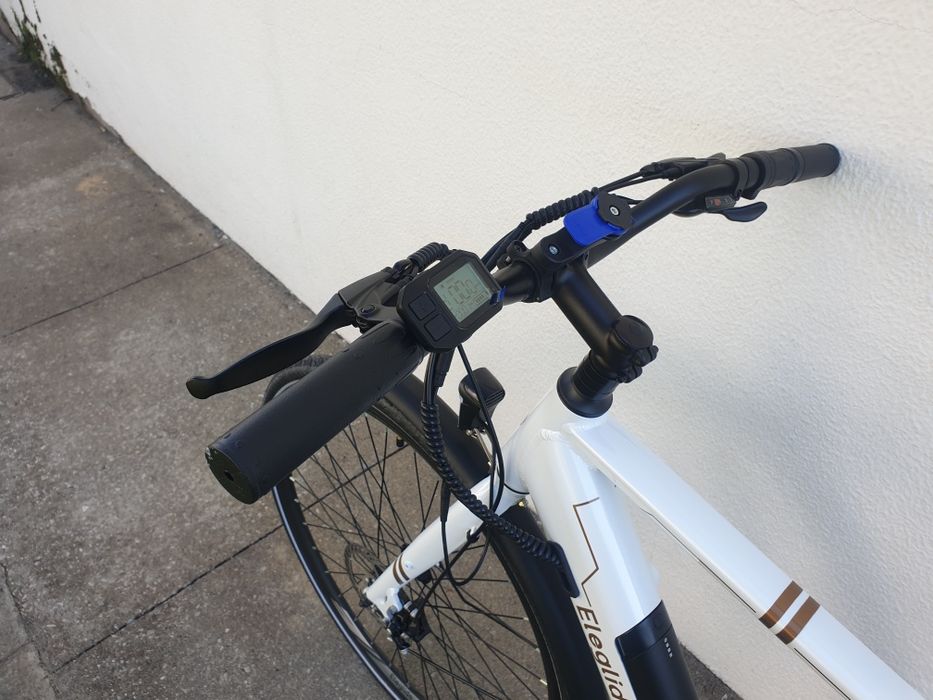 Bicicleta elétrica Eleglide City Crosser - sensor de torque