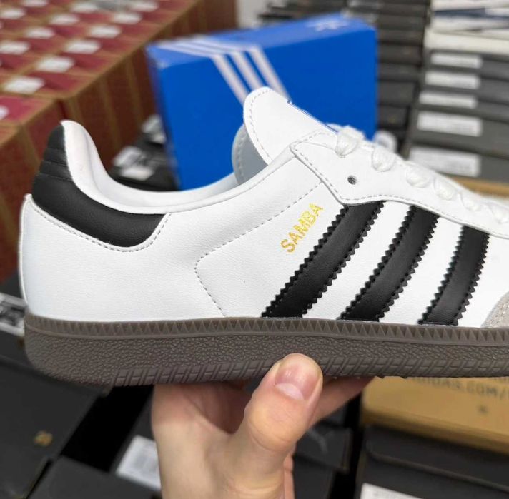 Buty Adidas Samba OG Białe R.39
