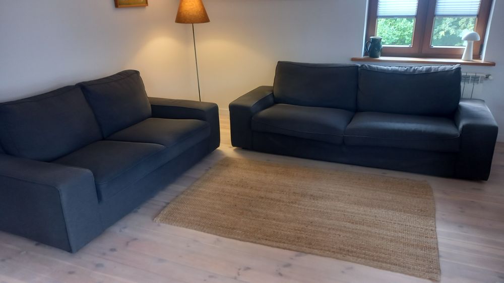 Pokrowiec kanapy KIVIK ikea 2 osobowej