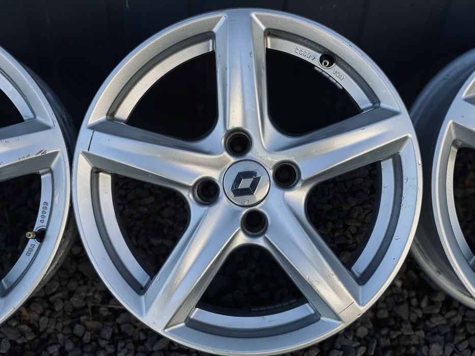 Продам комплект титанових дисків Renault 4/100 R16