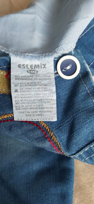 Ogrodniczki niemowlęce rozm 68