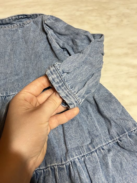 Продам джинсову сукню Zara 86 розмір