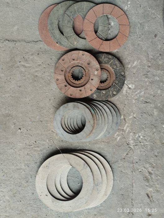 Запчастини ЮМЗ первічний вал стартер.