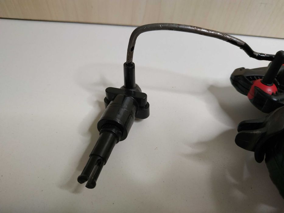 Мотоцикл клана Фут и Фенг-воин Дракона TMNT без байкера