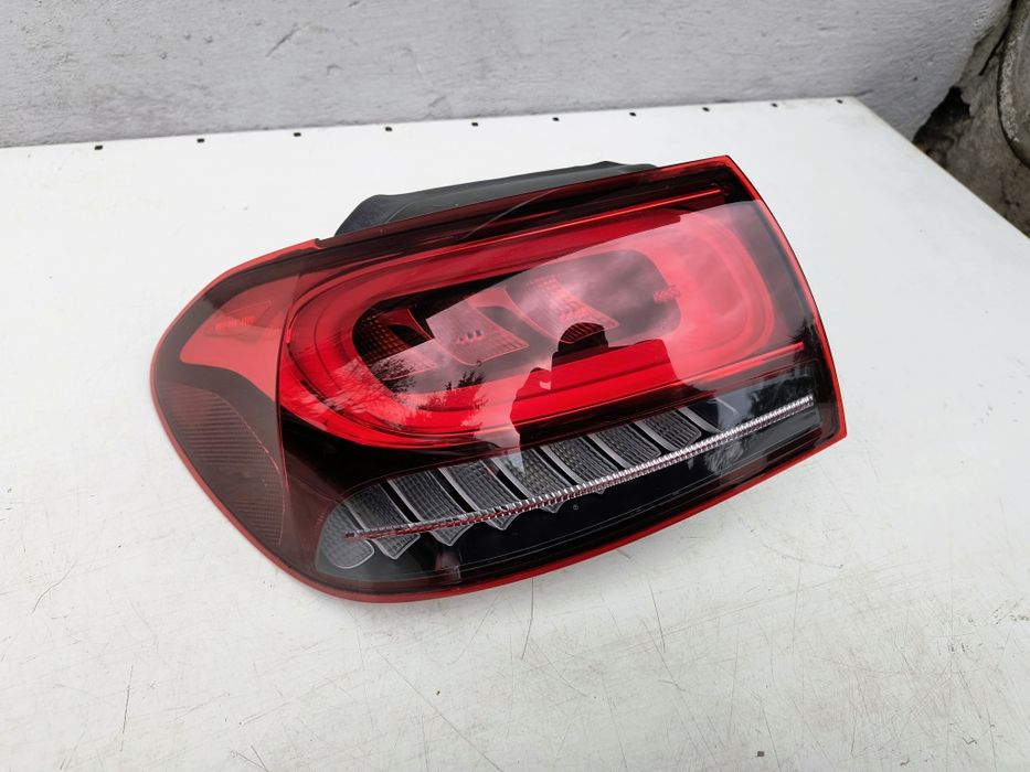 Mercedes W247 GLA - Lampa tył tylna lewa w błotnik