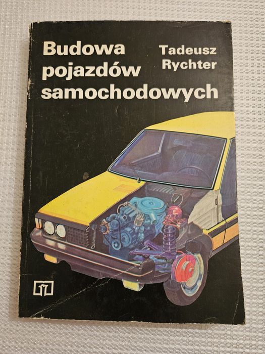 Budowa pojazdów samochodowych Tadeusz Rychter