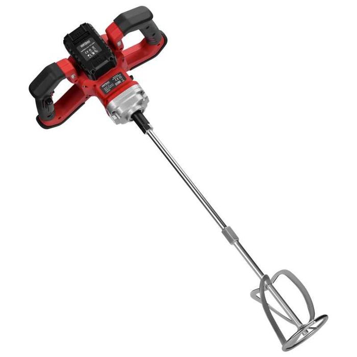 MIESZADŁO akumulatorowe 21V M14 140mm BEZSZCZOTKOWE 2x aku 4Ah KD3194