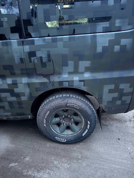 Hyundai H1 2001 4WD Diesel