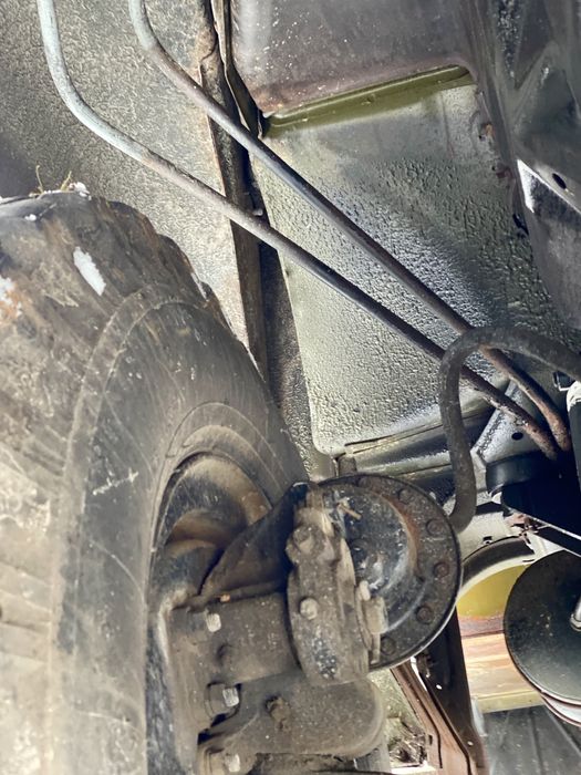 Зил 130 шаси з хранения