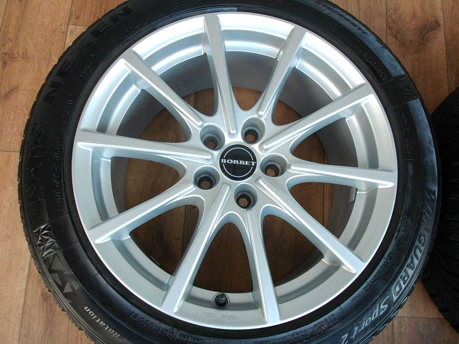 Felgi Kia Hyundai Mazda Mithubishi 17x8 5x114,3 ET40 ładne