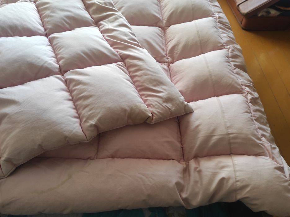 Kołdra z pierza kaczo-gęsiego