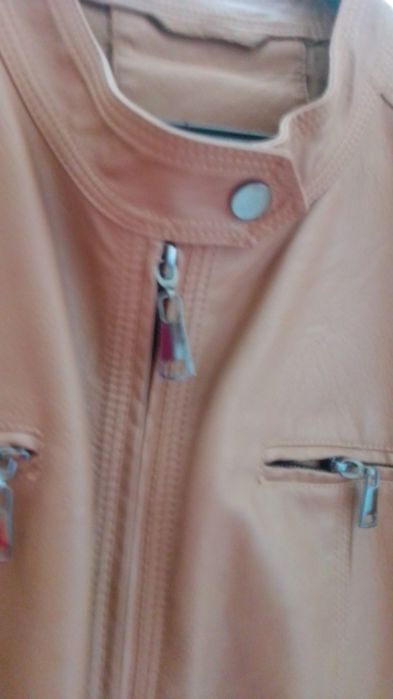 Casaco  em pele sintética