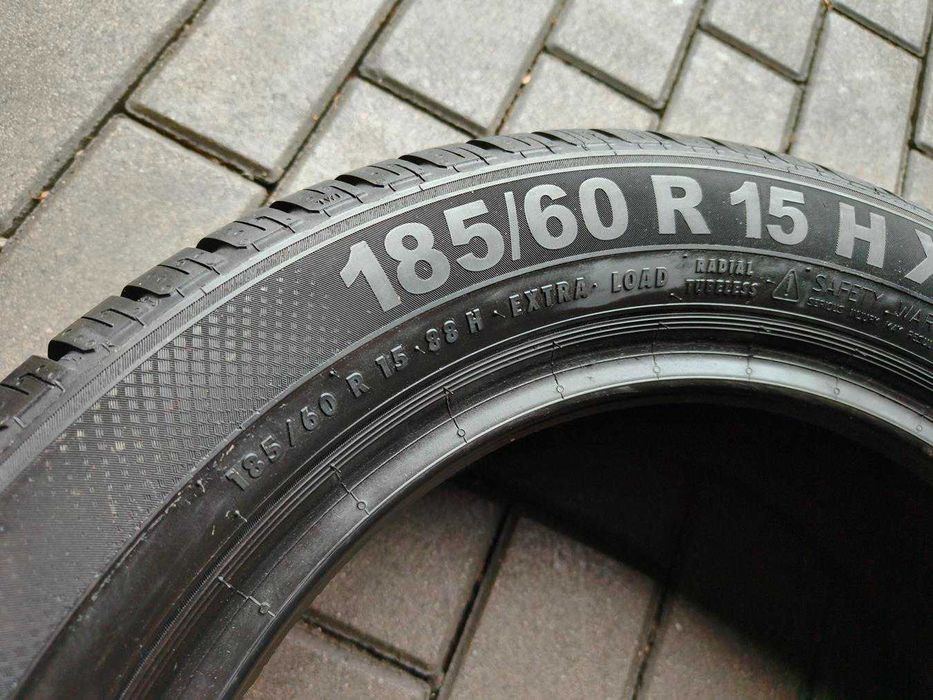 185/60 88H R15 SEMPERIT Speed-Life3 7mm 2022r Opony Letnie 2szt Ładne
