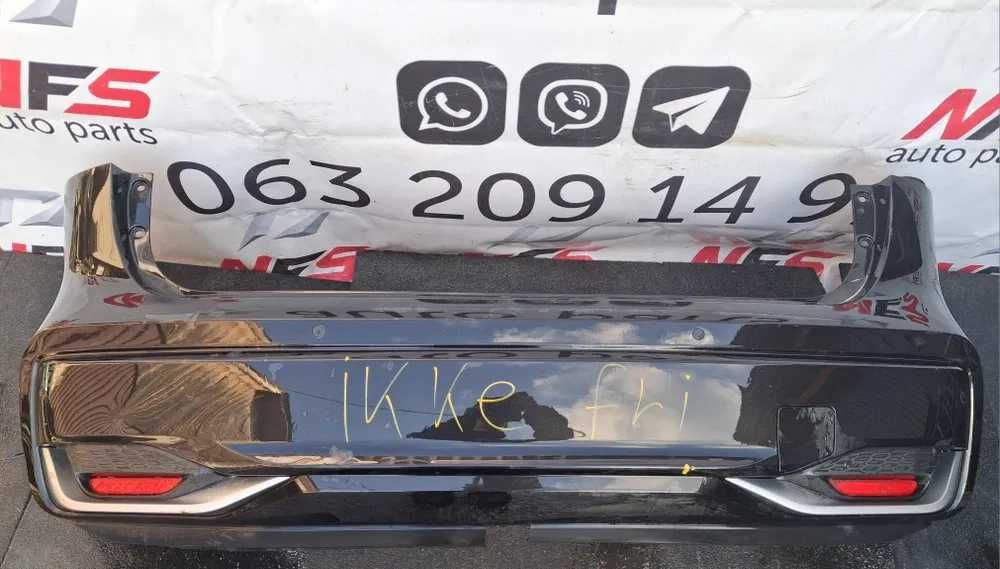 Задній бампер nissan qashqai  j11 2013-2017 85022hv00h