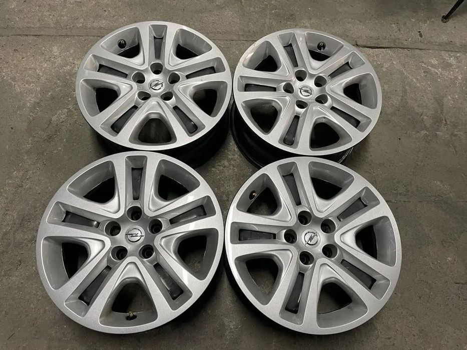 OPEL felgi Strukturalne 6.5x16,5x105,et41