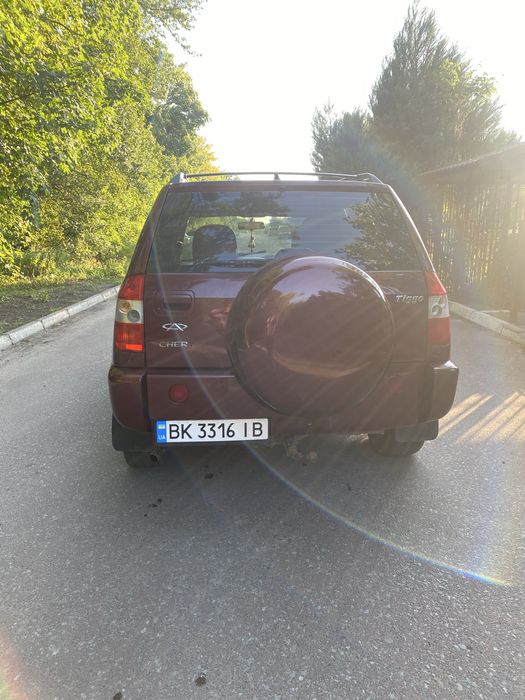 Продам Cherry Tiggo