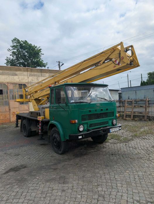 Podnośnik koszowy STAR 200 BUMAR 18m