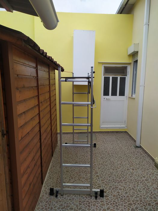 Vendo andaime novo