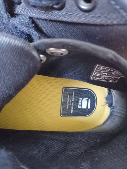 Świetne trampki unisex G Star RAW 38 na stopę 24 cm