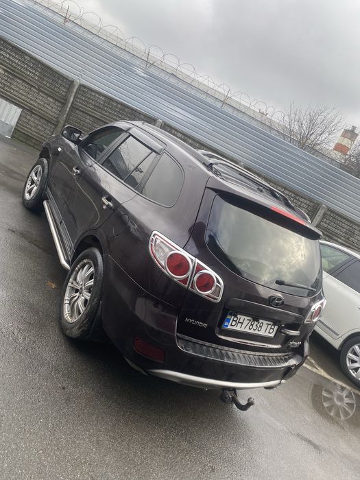 Авто після ДТП/Hyundai Santa Fe після ДТП/