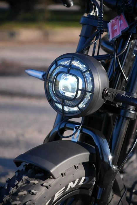 НОВИНКА 2026! Електровелосипед Corso Komodo 20 1200W,60V21AH -Червоний