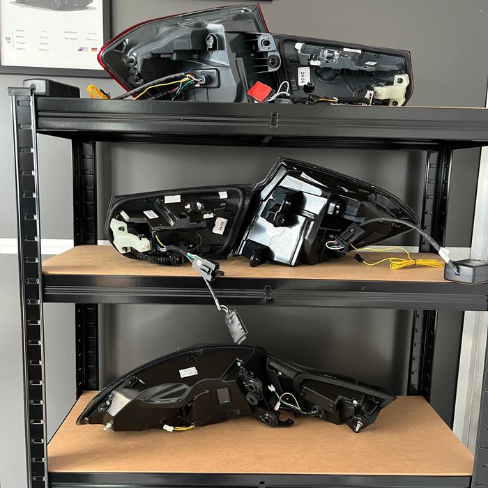 НЕДОРОГО стопы задние фонари БМВ BMW f32g01g05g30f30f10e70f06f22