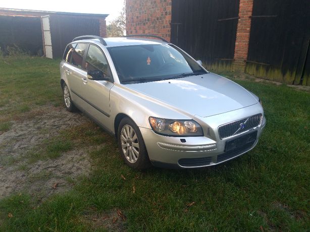 Volvo V50 2.4 Benzyna Samochody osobowe OLX.pl