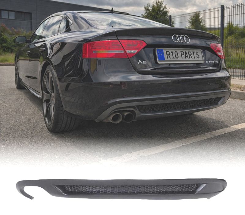 DIFUSOR AUDI A5 SPORTBACK 09-11 LOOK S-LINE