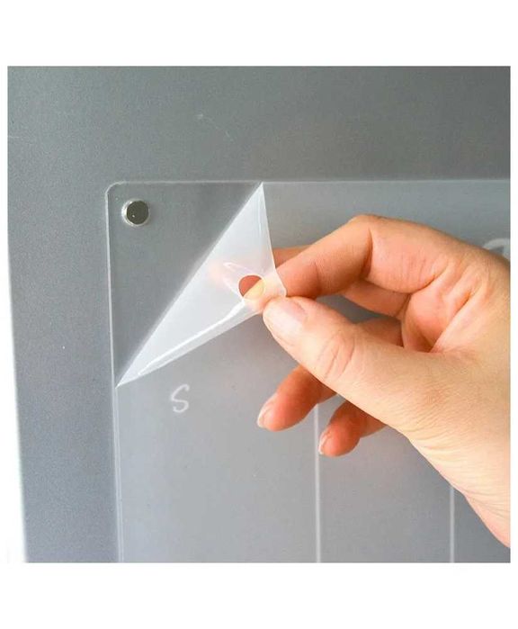 Calendário Mensal Magnético em Acrílico