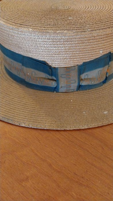 Chapéu original estilo Gatsby