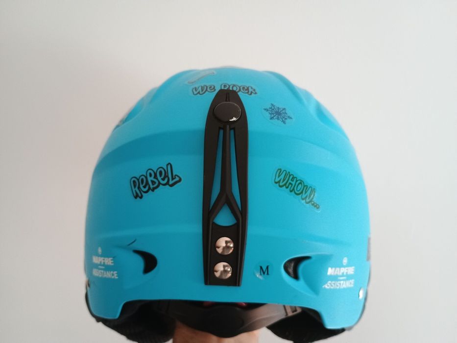 Capacete ski/snowboard criança