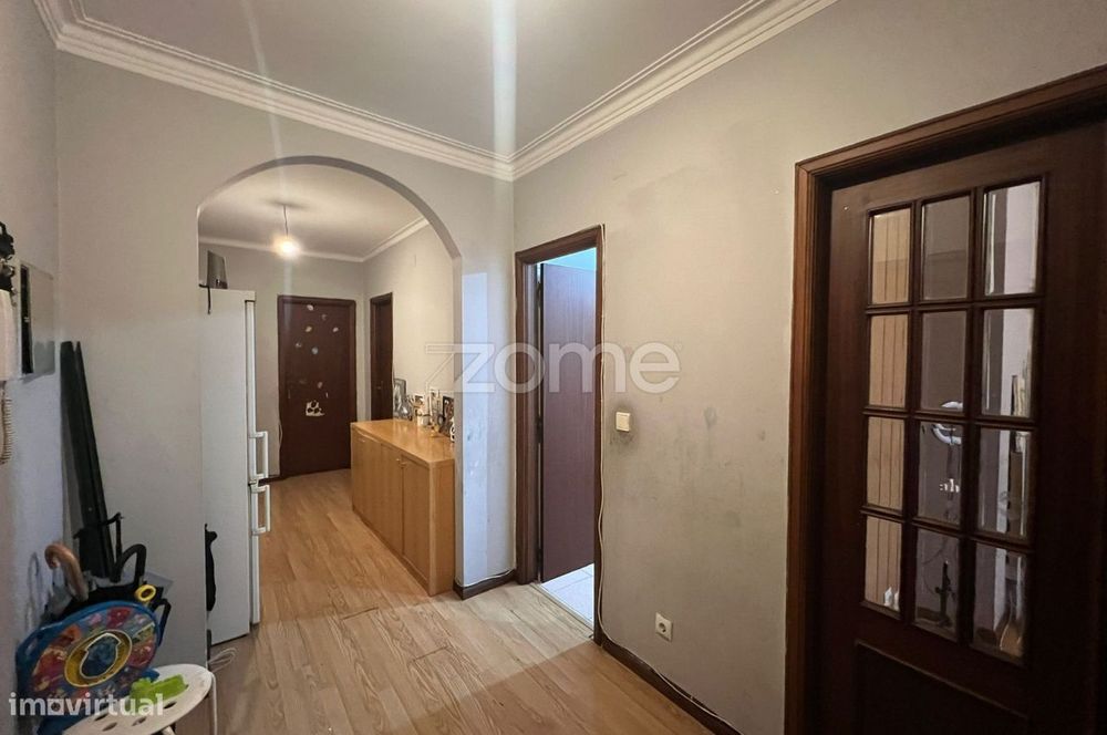 Apartamento T3 com garagem fechada junto ao Braga Shoping