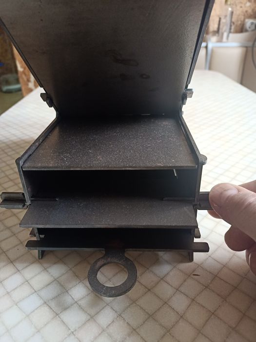 Турбо пічка на дрова