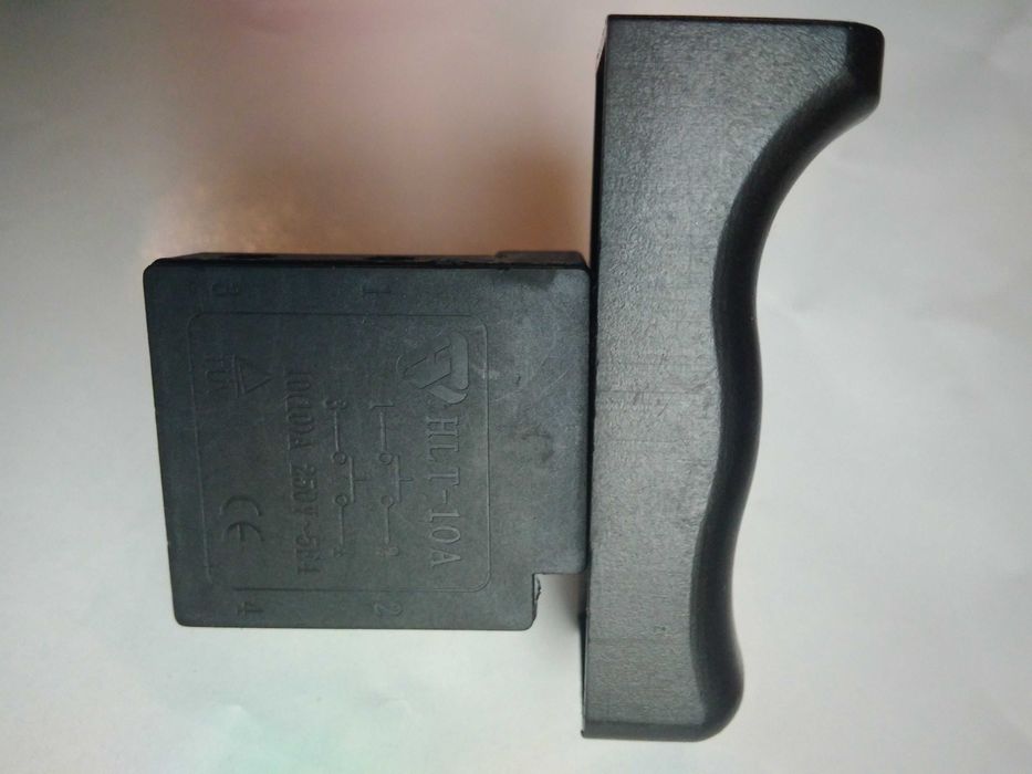 Кнопка пуску для електроінструменту.Кшм.